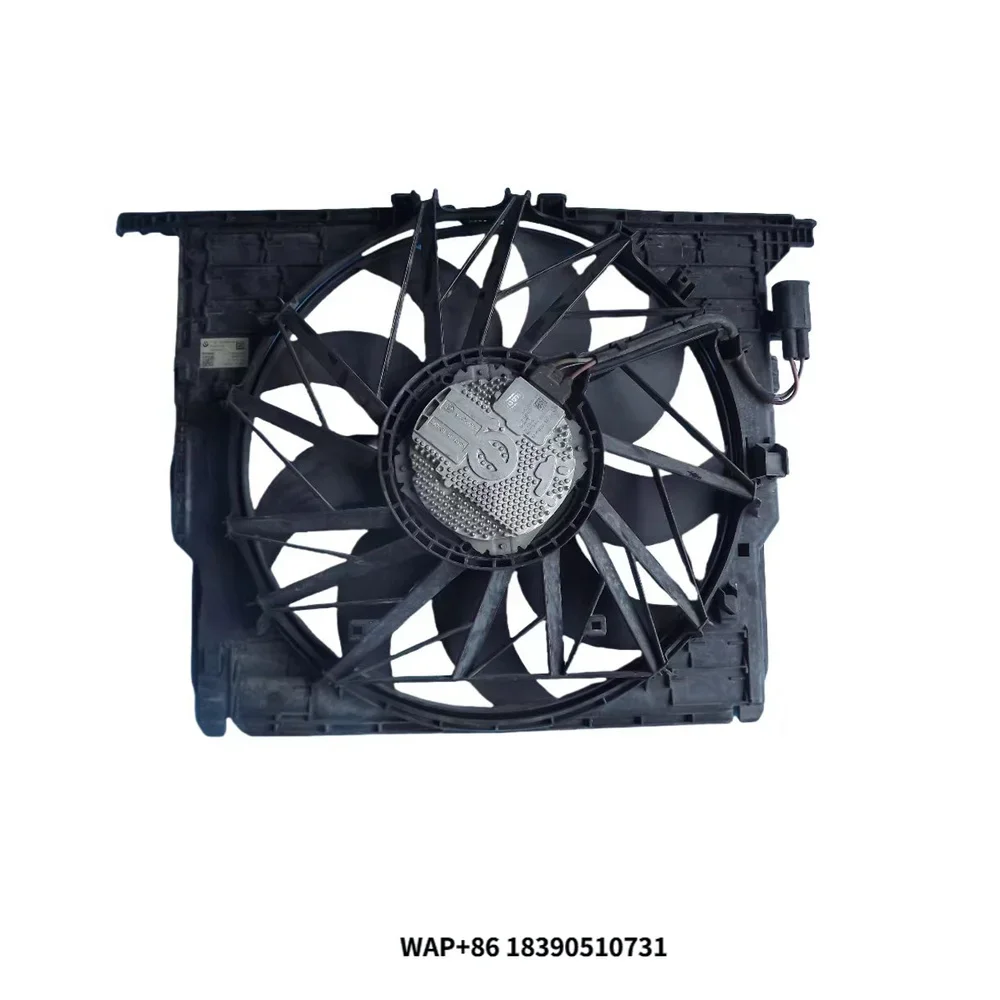 For  7 Series F01 F02 F10 F11 F13 OE 17428509743 17414578976 Wholesale 400 W Automotive Electronic Fan Brushless Fan