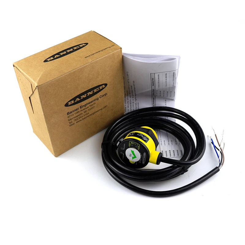 Reflective photoelectric sensor T30UXIA Ultrasonic distance sensor Detection of water level liquid level proximity switch