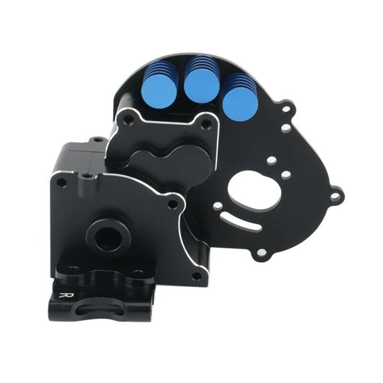 1/10 RC Car Al Alloy Transmission Gearbox Box Shell Case For Traxxas 1/10 Slash 2WD RC Car Upgrade Parts DIY Accessories