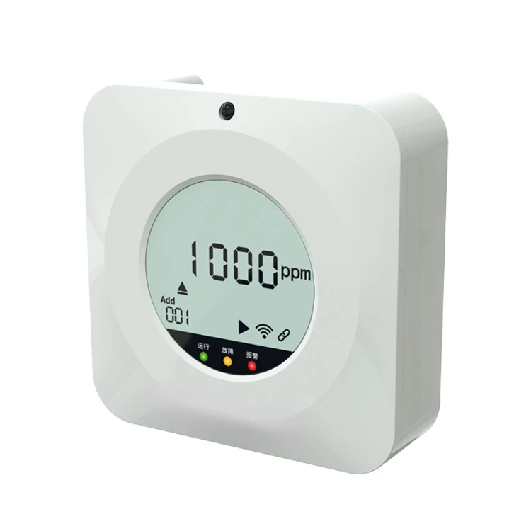 SO2 NO2 NH3 O3 CO O2 CH4 PH3 H2 Smart Indoor Meter Monitor Professional Single Gas Analyzer