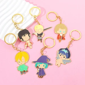 سلسلة مفاتيح Anime هائجة للرجال والنساء ، مجموعة مجوهرات السيف الشجاعة ، سلسلة المفاتيح ، سلاسل المفاتيح ، الإكسسوارات ، خاتم قلادة أفضل 12 مبيعات بالحجم الطبيعي سيف الشجاعة - No8