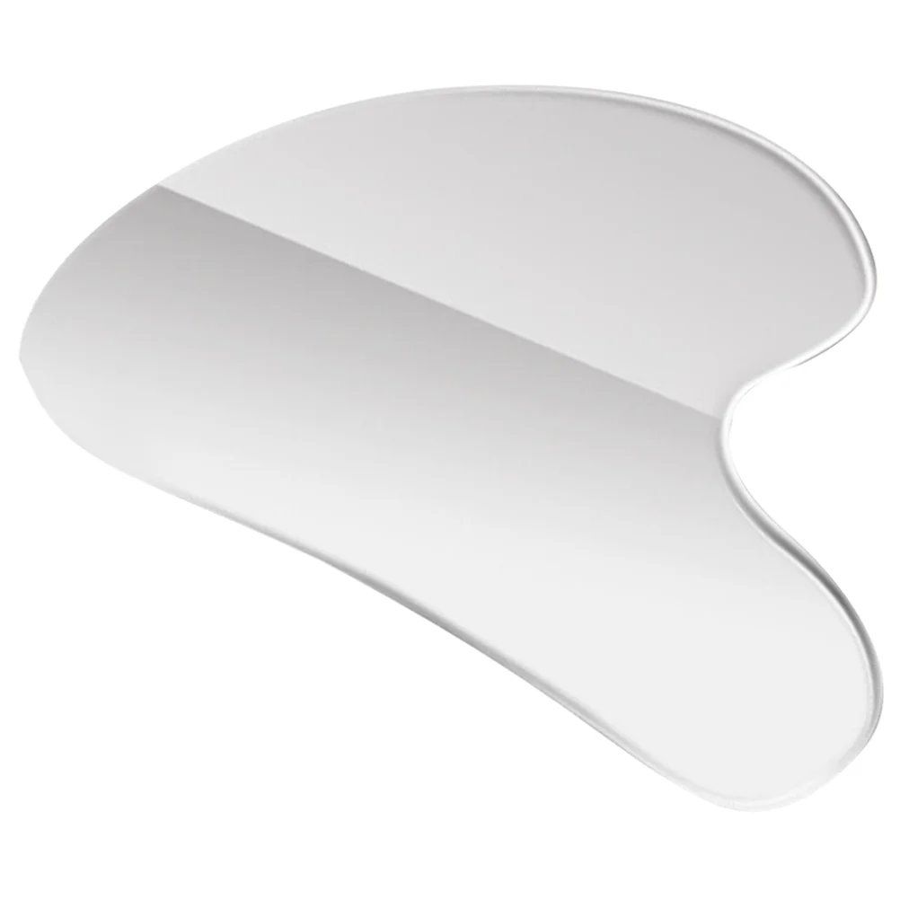 

Stainless Steel Scraping Board for Face Special Heart-shaped Massager Facial Guasha Tool Mirror Light