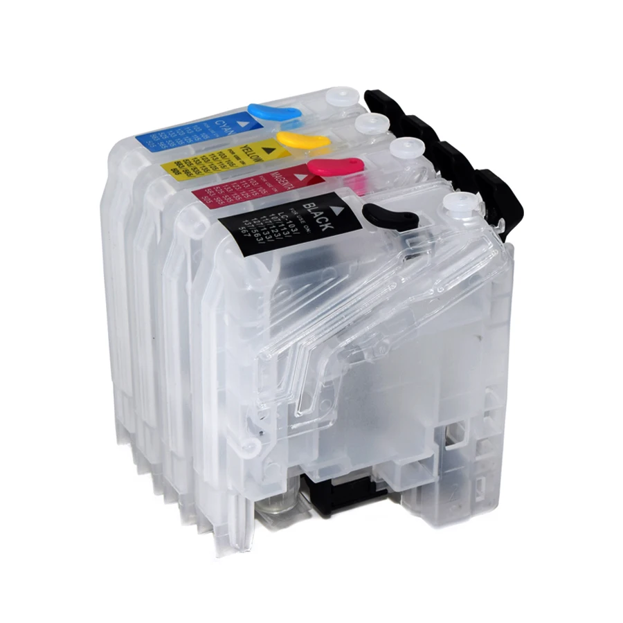 Europe LC233 Refillable Cartridge With ARC For Brother MFC-J4420 J4620 J4625 J5320 J5620 J5625 J5720 J480 J680 J880 J4120 J562