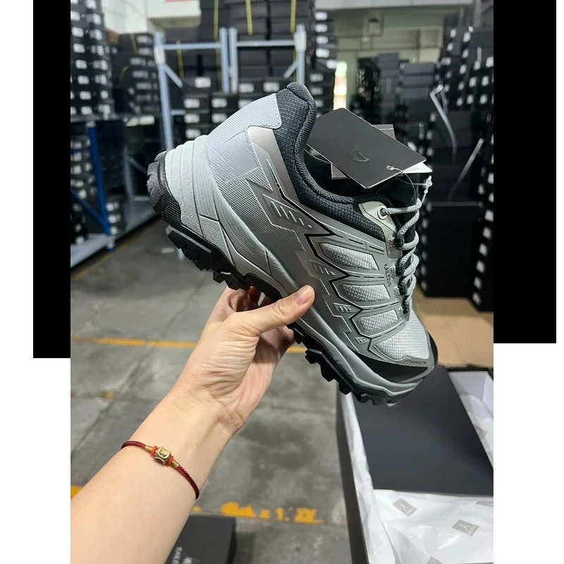 2025年ニューマウンテンシューズ メンズ 滑り止めハイキングシューズ 高級ブランド アウトドアトレイルランニングシューズ メンズ 通気性ウォーキングシューズ