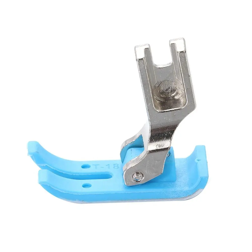 Plastic MT-18 Sewing Machine Presser Foot Oxford Presser Foot For Light Fabric Wear-Resistant Leather Presser Foot