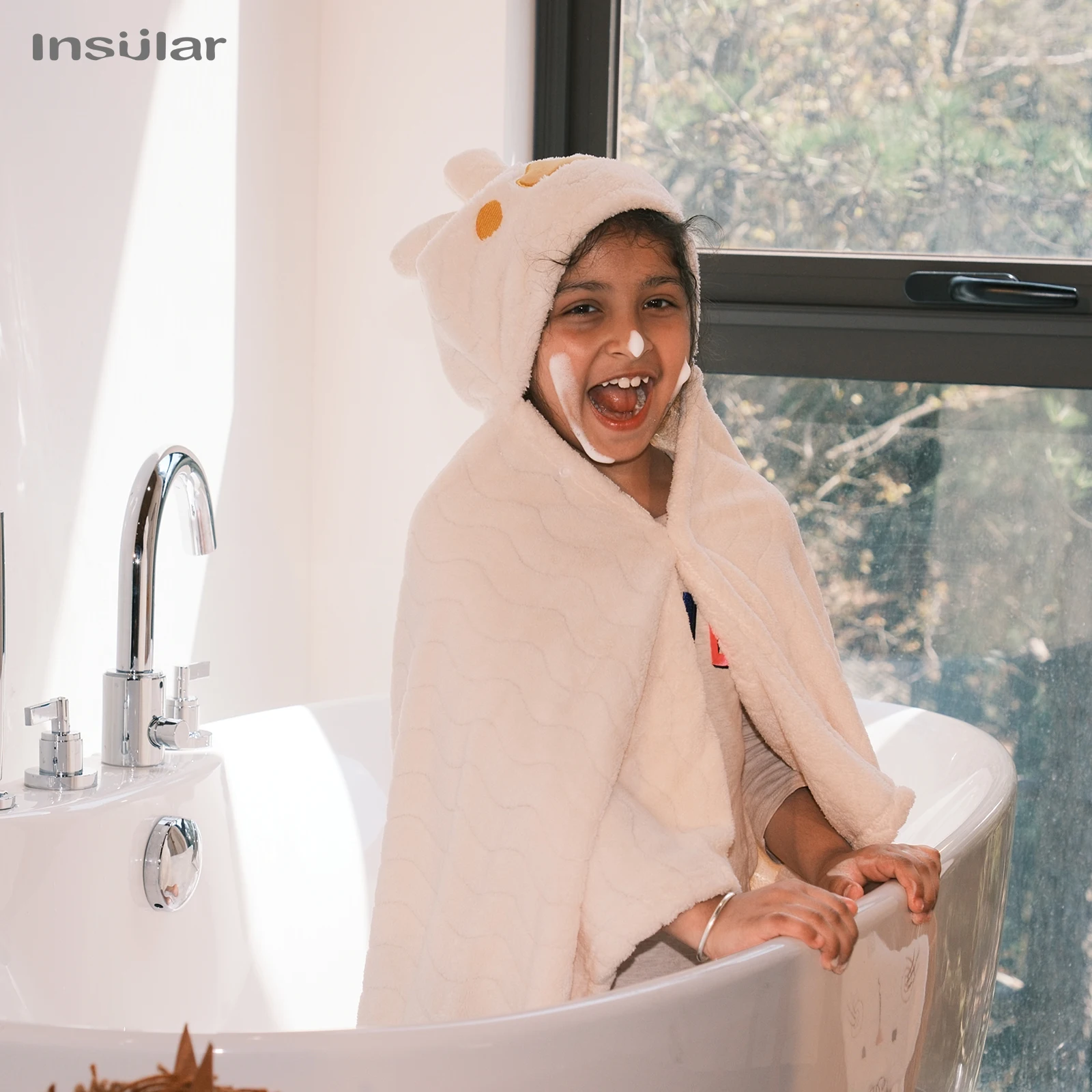 

Baby Bath Hooded Towel Baby Poncho Washcloth Newborn Hood Cartoon Infant Towels Blanket Newborn Baby Bathrobe Infant Babys Stuff