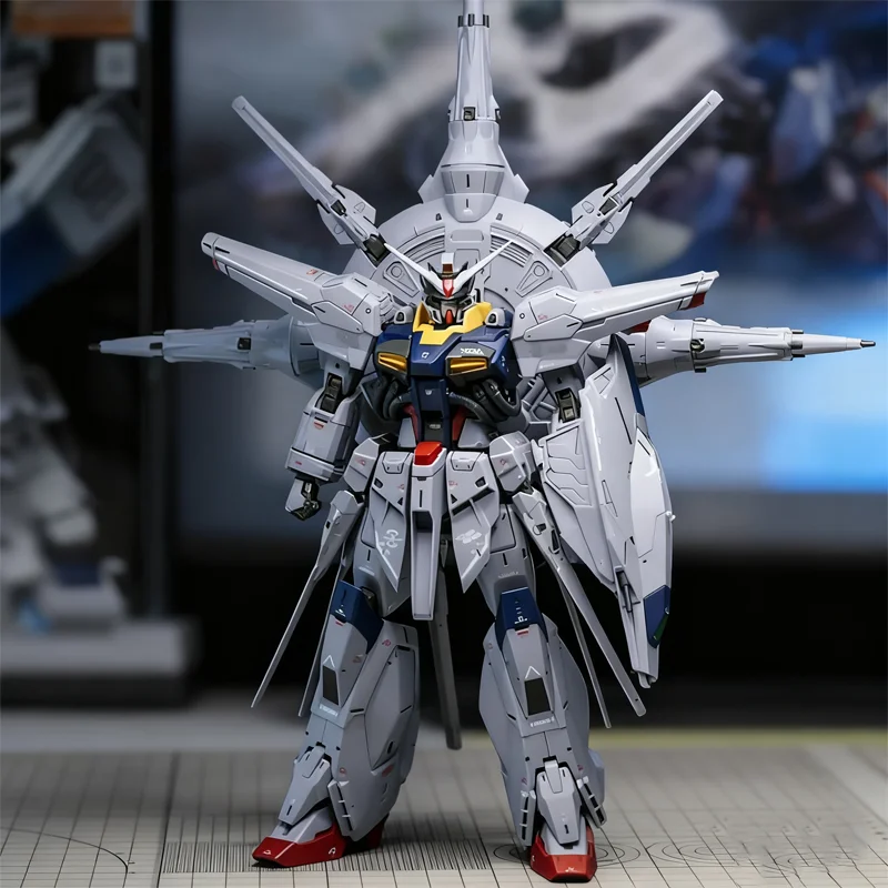 

MG 1/100 SEED Providence, обычная версия, сборка механической модели, комплект фигурок, украшение для рабочего стола, кукла для мальчика, игрушка-головоломка в подарок