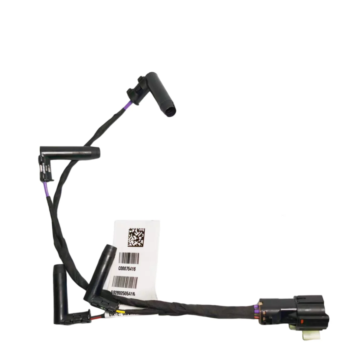 C00075416 glow plug harness applicable: SAIC Maxus V80 V90 T70 T90 G10 G20 D90 2.0T engine preheating plug harness C00075416