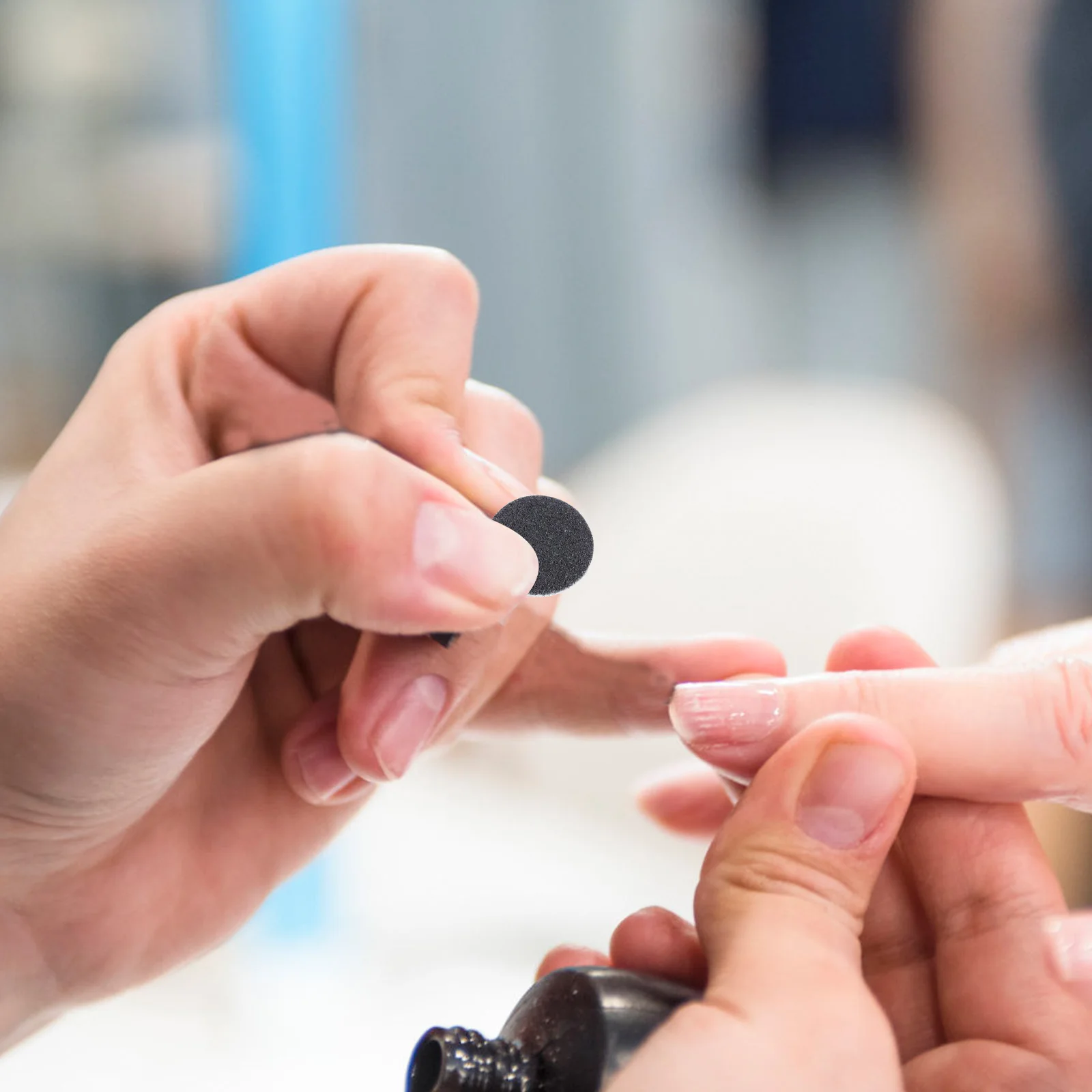 1 Zak Elektrische Manicure Grinder Stevige Polijstpads Exfoliërende Slijpschijfjes Nagel Pedicure Accessoires Dode Huid Verwijderen