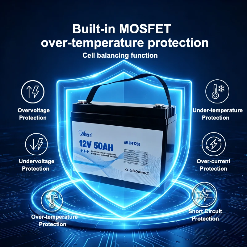 12V 30AH 50AH Lithium Battery - đánh giá và giá Lifepo4 Battery Pack