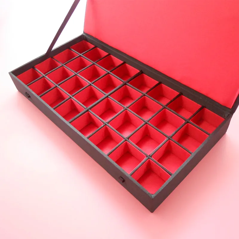 Slot Fabric Jewelry Organizer Box for Women Chinese Silk Brocade Jewellery Boxes Earrings Rings Pendant Necklace Storage Case