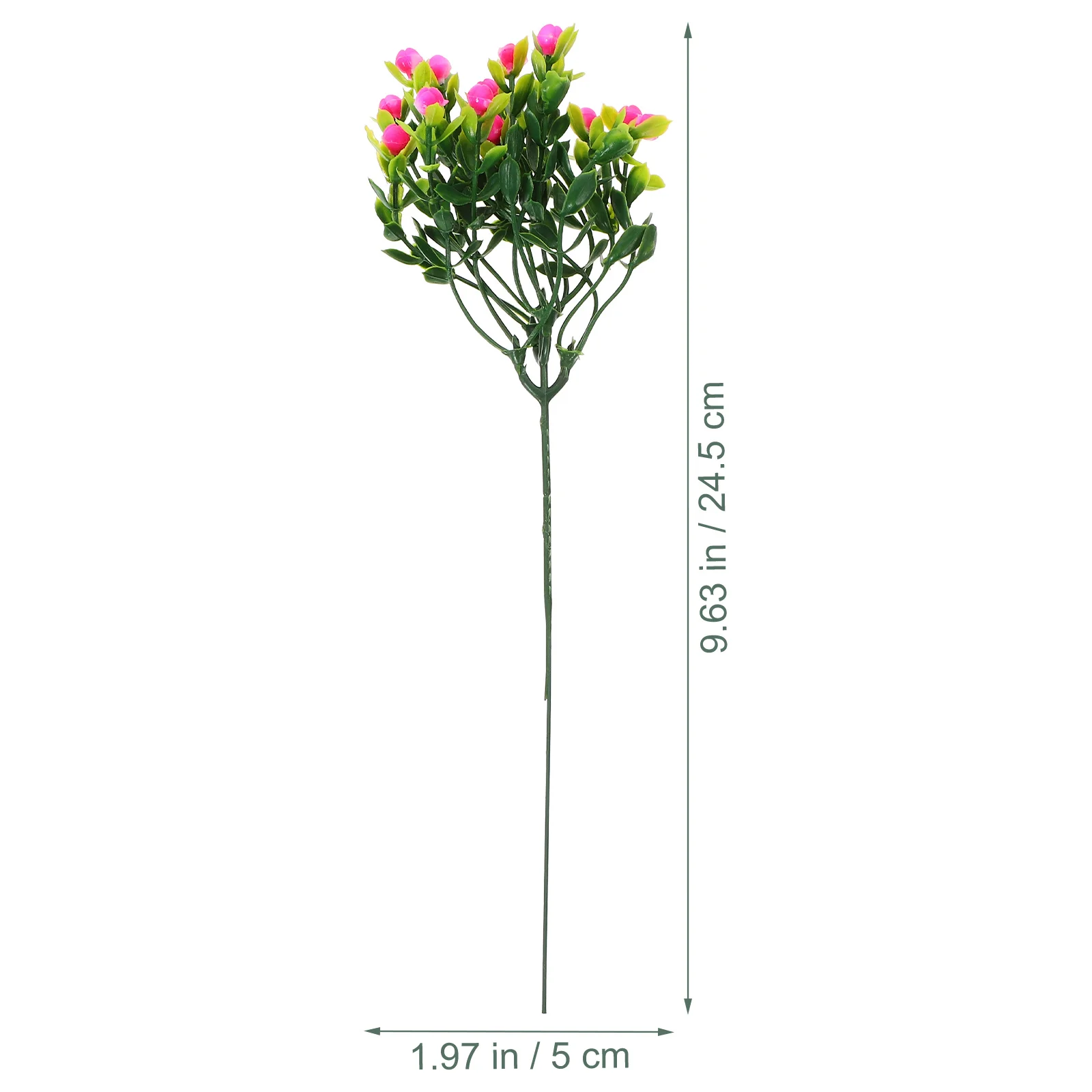 

10pcs artificial Flower Stems Realistic 'S Breath Flower Stems For Wedding Party Home Decor Photo Prop Fake Flowers Picks