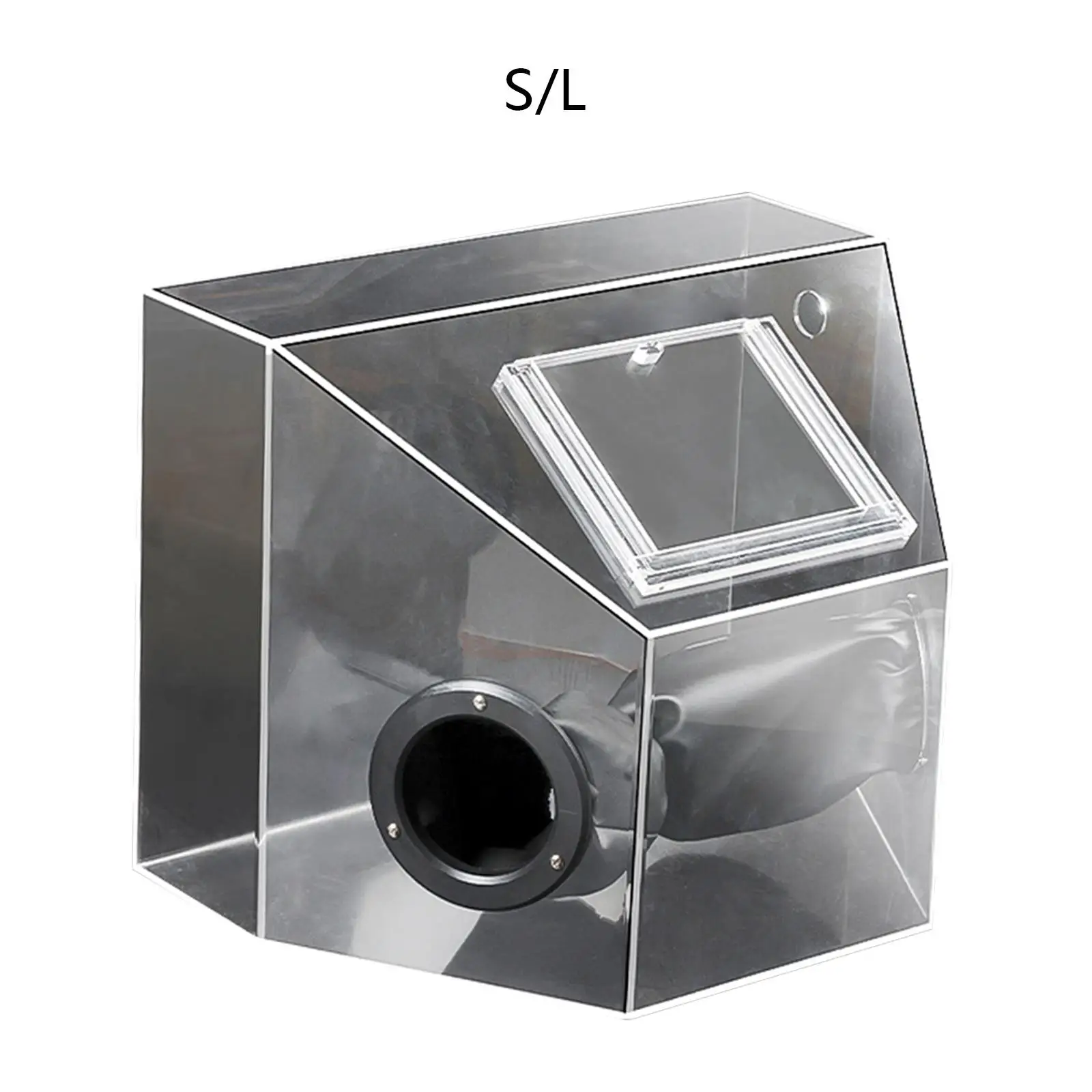 Grinding Dust Box Cover Enclosed Practical for Polishing Sculpturing Sanding