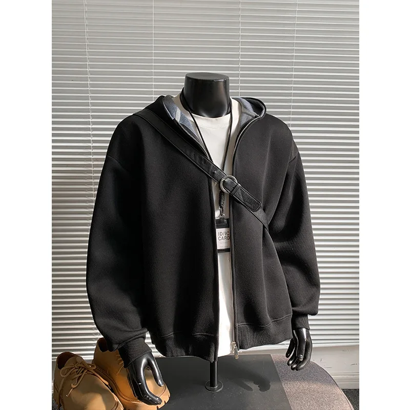Black Sweatshirt Men