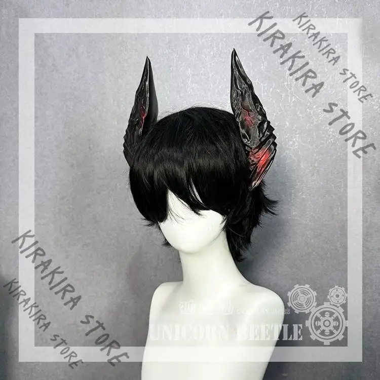 Arknights Ines Angle Cosplay Stage Props Costume Headwear Hallowmas Comic-con Collection Anime Headdress 21cm Gifts Accessories
