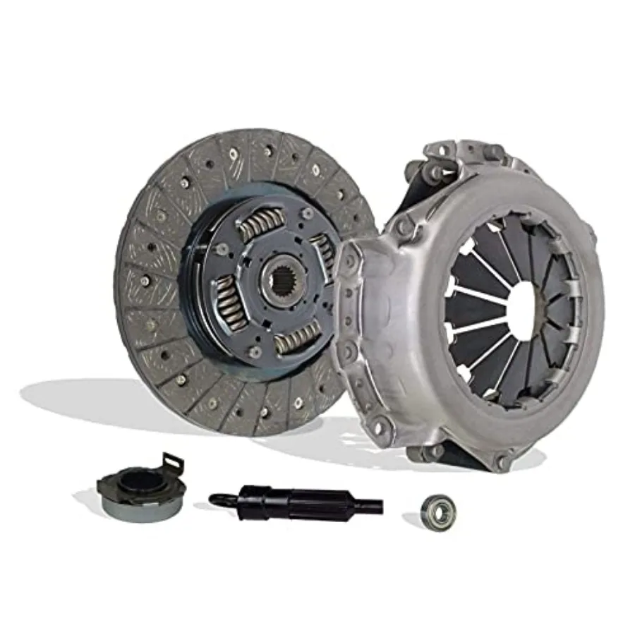 Clutch Kit Compatible with Asuna Sunrunner Geo Tracker Suzuki Sidekick X-90 Base LSi Lux JLX JS JX SE JA Hardtop Sport Converti
