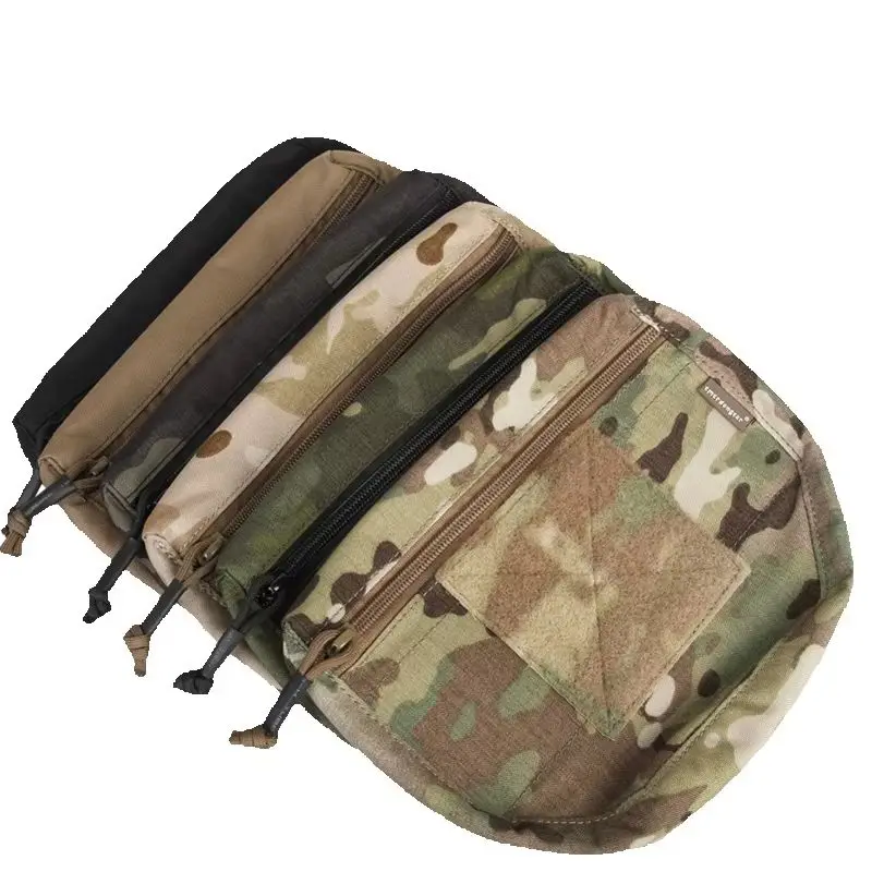 Emersongear Taktyczna Torba na Pancerz Ochronny AVS EDC Molle, Saszetka na Pas, Portfel, Etui Sportowe, Kieszeń Nylonowa na Polowania, Wędrówki
