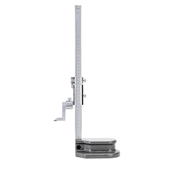 

Carbon Steel Stainless Steel Vernier Height Gauge 300mm 500mm 600mm 800mm 1000mm Vernier Height Gauge Scale