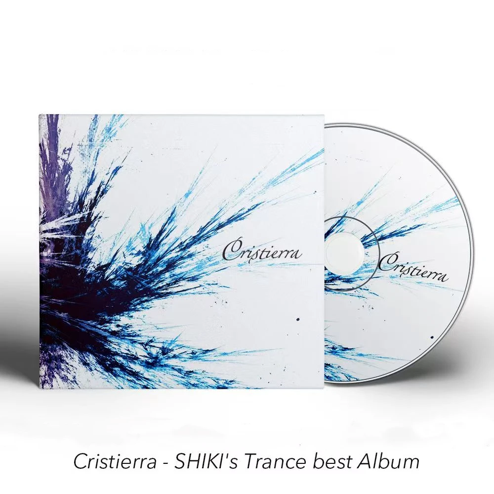 Музыкальный компакт-диск в стиле поп-SHIKI, альбом Кристиара, ночное зажигание, 2 шт., музыкальная запись, косплей, Walkman, автомобильные звуковые доски, коробка, вечерние музыкальные коллекции