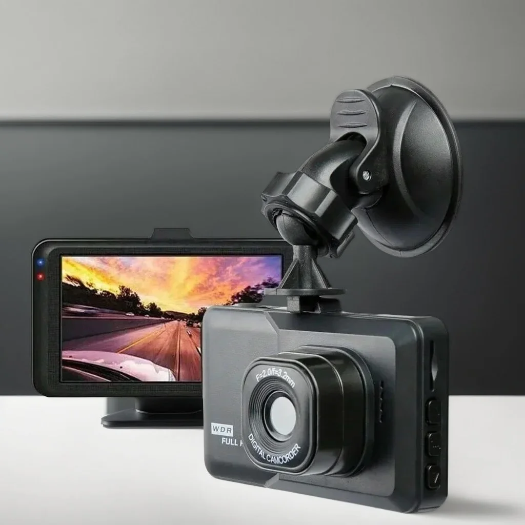 1080P Full HD Car Dash Cam - 2