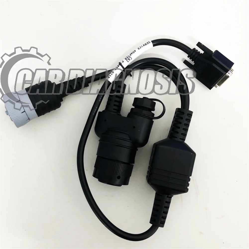 electronic technician ET4 478 0235 Communication Adapter Group Electric System Heavy Duty Truck Diagnostic Tool +rugged cf53 lap