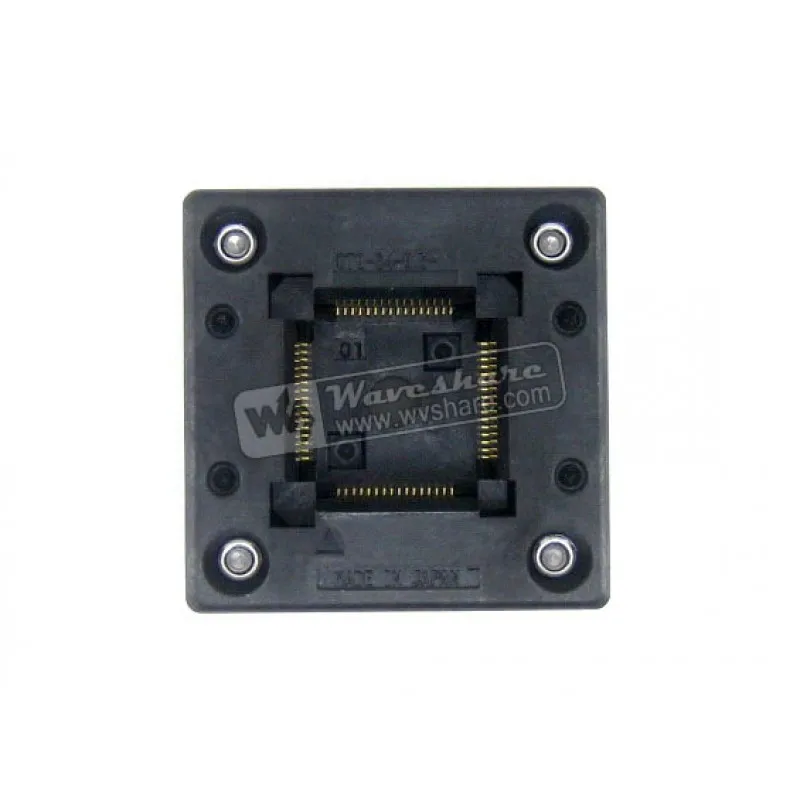 

Makerseek OTQ-64-0.5-01 SKU 3554 Waveshare OTQ 64 0.5 01, Test Burn in Socket,