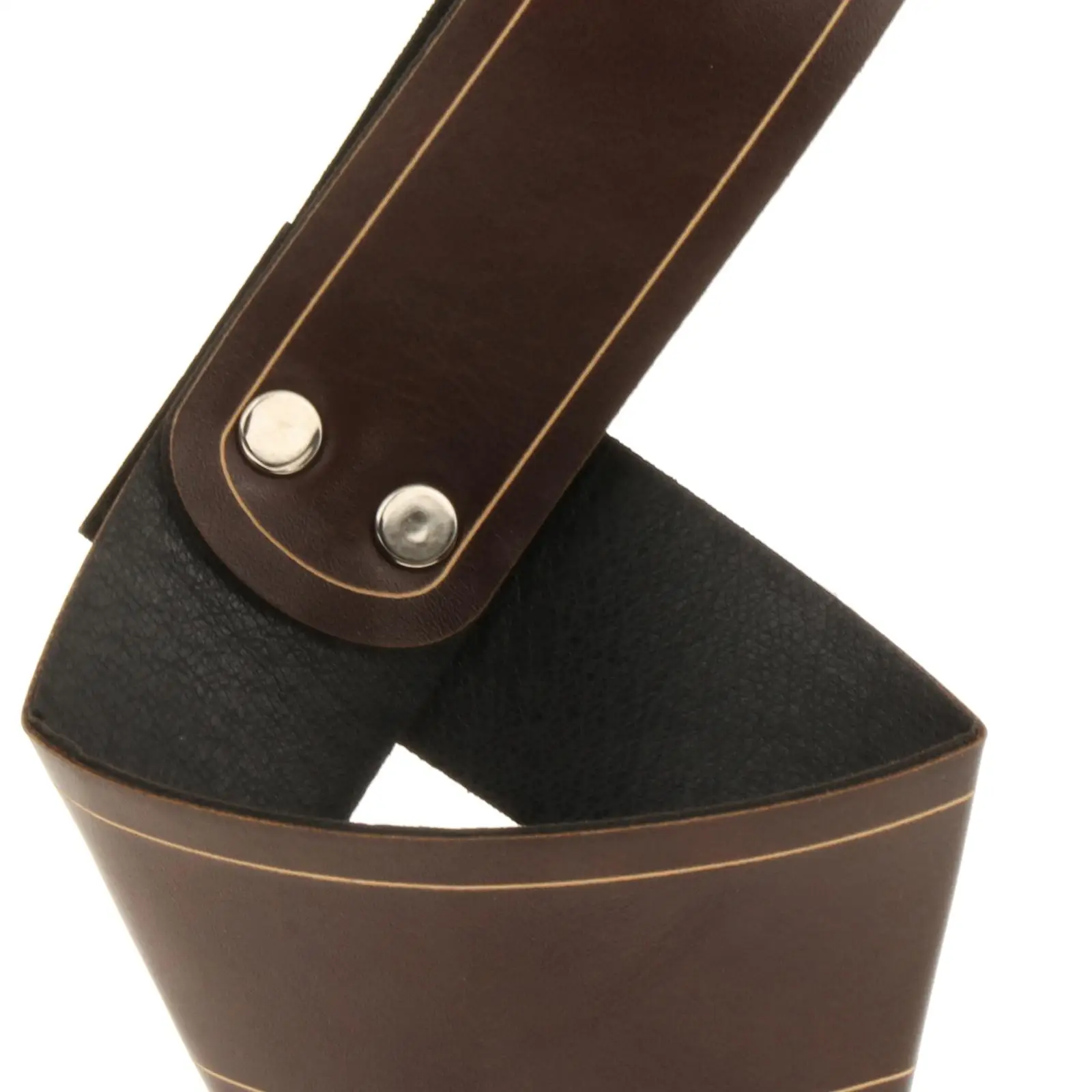 Schwert Frosch Holster Katanas Gürtel Kleiderbügel Halloween Kostüme PU Leder für Krieger Wikinger Erwachsene Männer Mittelalterlicher Ritter Zubehör