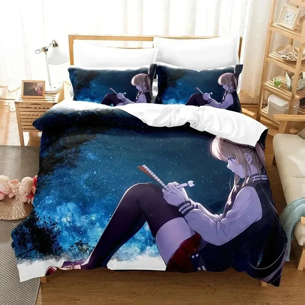 

Anime Saekano Megumi Eriri Bedding Set Bedroom Soft Modern Bedspreads Comefortable Kids Duvet Cover Quilt Cover And Pillowcase