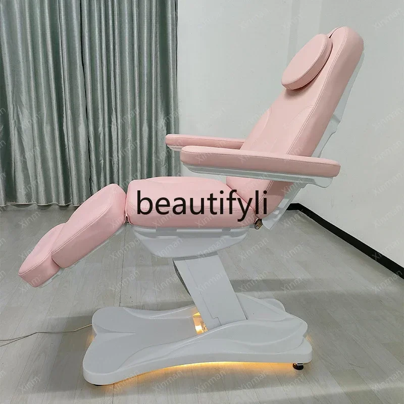 Z189 Y Electric beauty bed Lifting beauty chair Multifunctional treatment bed Massage bed Folding