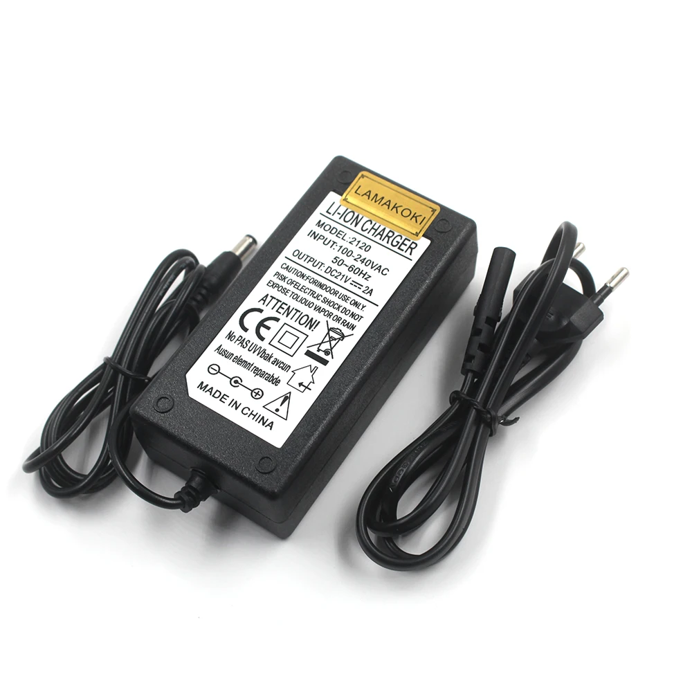 

8.4V 12.6V 3A 5A 16.8V 3A 5A 21V 2A 3A 25.2V 2A 29.4V 2A Intelligence Lithium Li-ion Battery Charger for Lithium Battery Pack