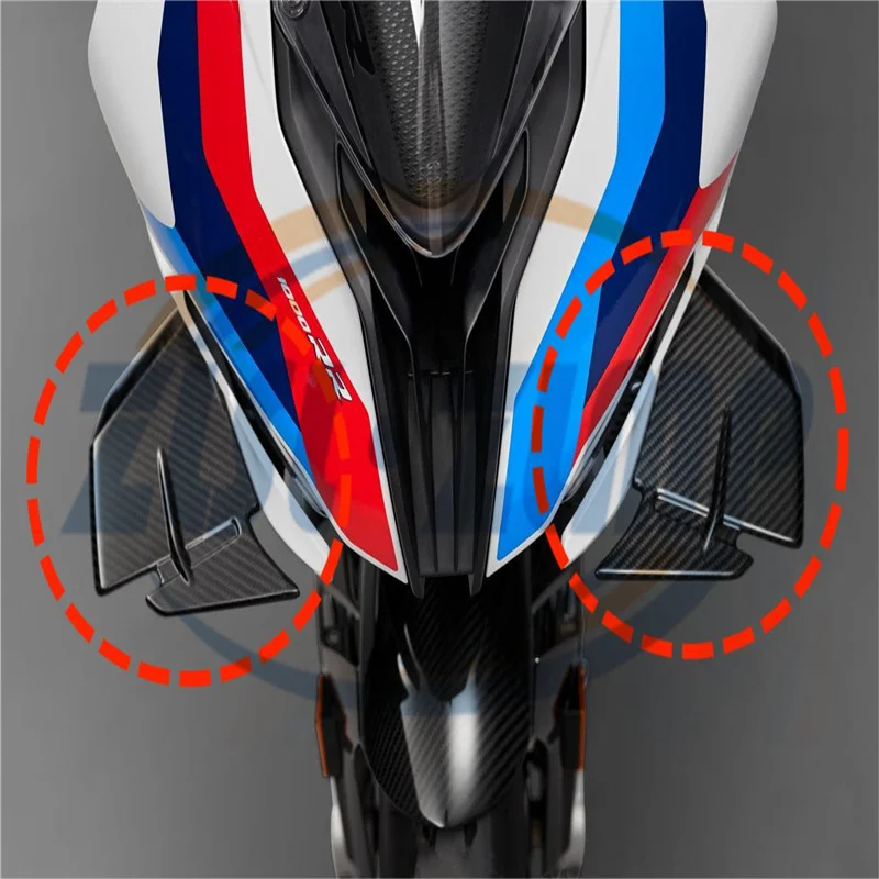 Winglet Aerodynamic Wing Deflector Spoiler for BMW S1000RR S1000 RR M1000RR 2019 - 2020 - 2021 - 2022 Motorcycle Fairing