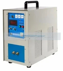 15KW Induction Heater Induction Heating Machine Metal Smelting Furnace High Frequency Welding Metal Quenching Equipment