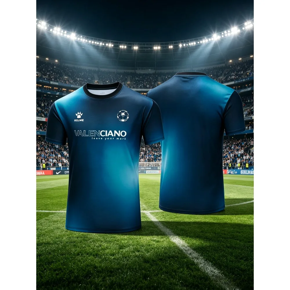 Camiseta de Compressão de Secagem Rápida KELME: Diga Adeus à Pegajosidade, Mantenha-se Seco Durante o Treino — Suor Evapora com o Movimento