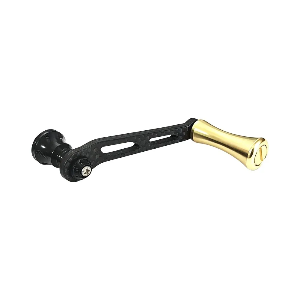 Precision CNC Fishing Reel Handle Fishing Reel Handle Carbon Fiber Handle High-density Carbon Fiber Aluminum Alloy