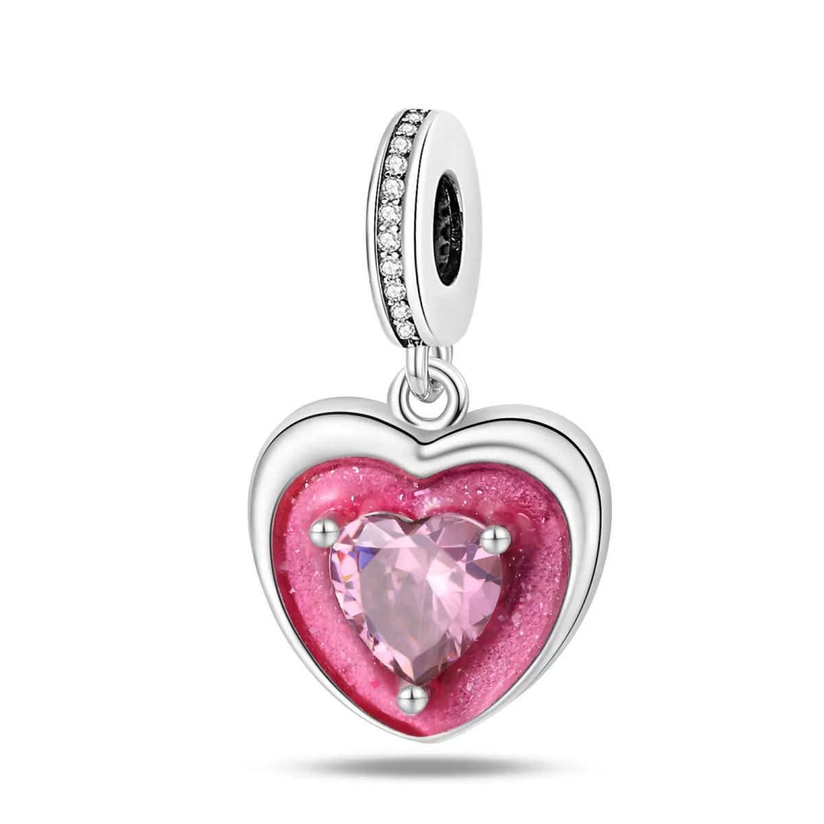 Original Charms Silver Plated Beads for DIY Bracelet Making