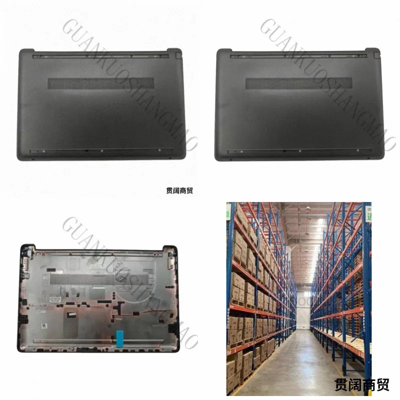 HJY...Bottom Case Cover M31085-001 for HP 250 G8 255 G8 15S-DU DW DY Gray