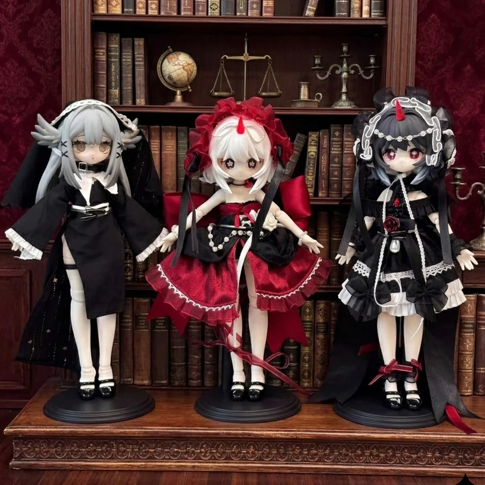 

Creators' Essence series 1/12 MJD Blind Box Movable joints Cute Doll Ornament Trendy Toy Surprise girl Gifts Anime Action Figure