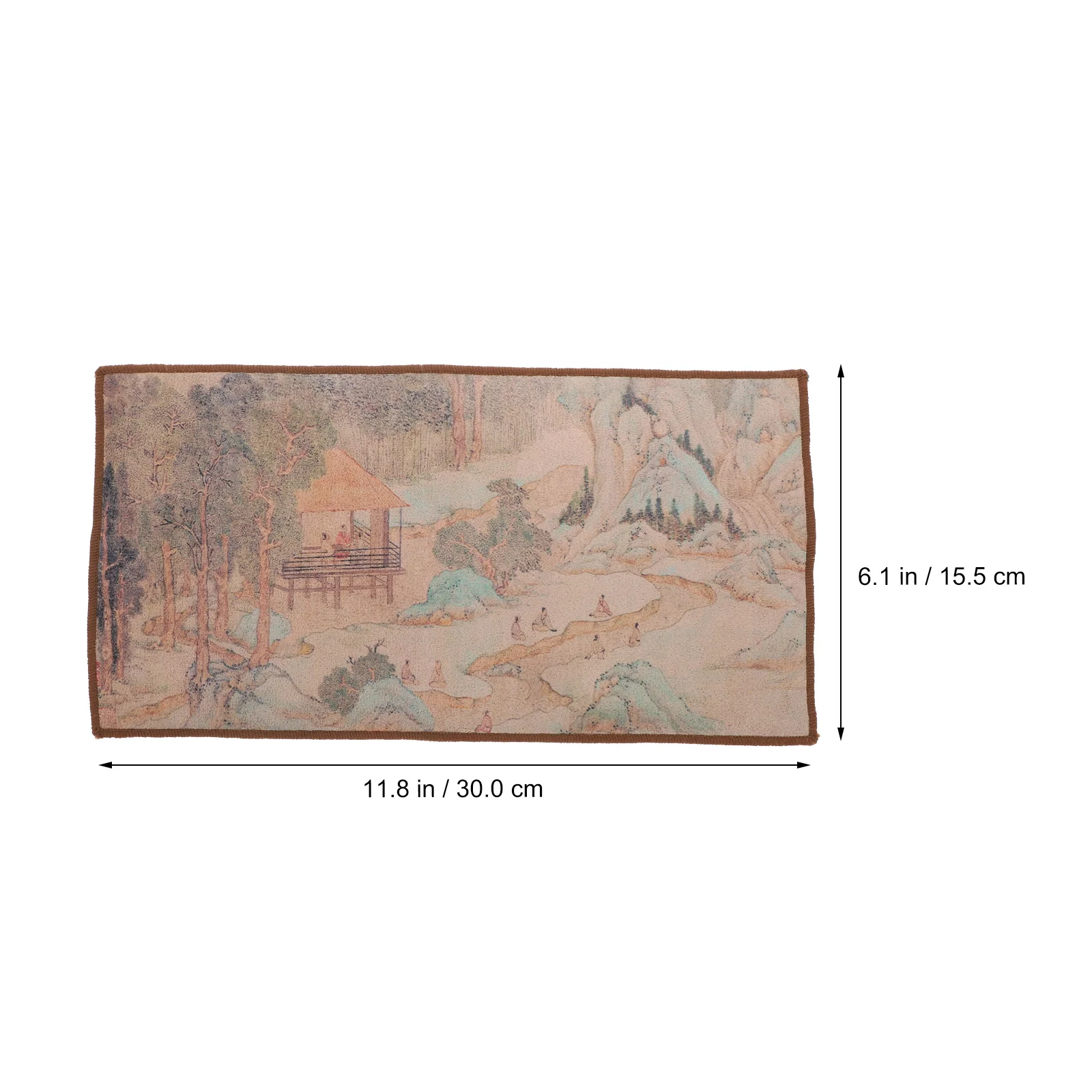 

Tea Table Cloth Towel Chinese Cleaning Cloths for House Washable Doily Gongfu Asian Fabric China High Grade Comfortable