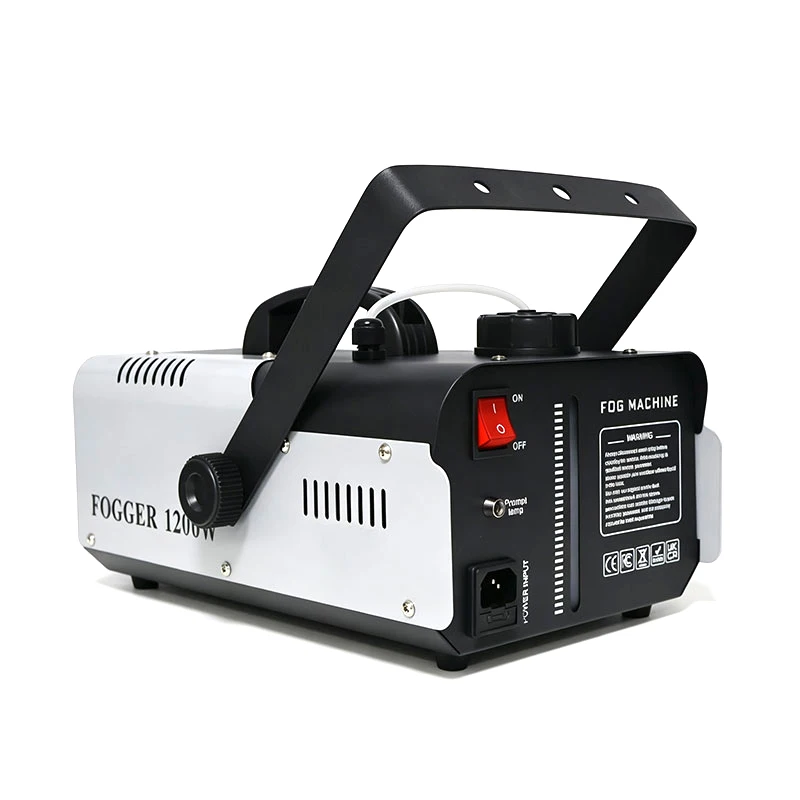 Smoke Machine 1200W 6LEDs RGB Wireless Remote Fog Machine For Wedding Christmas Halloween Party Stage Atmosphere Equipment