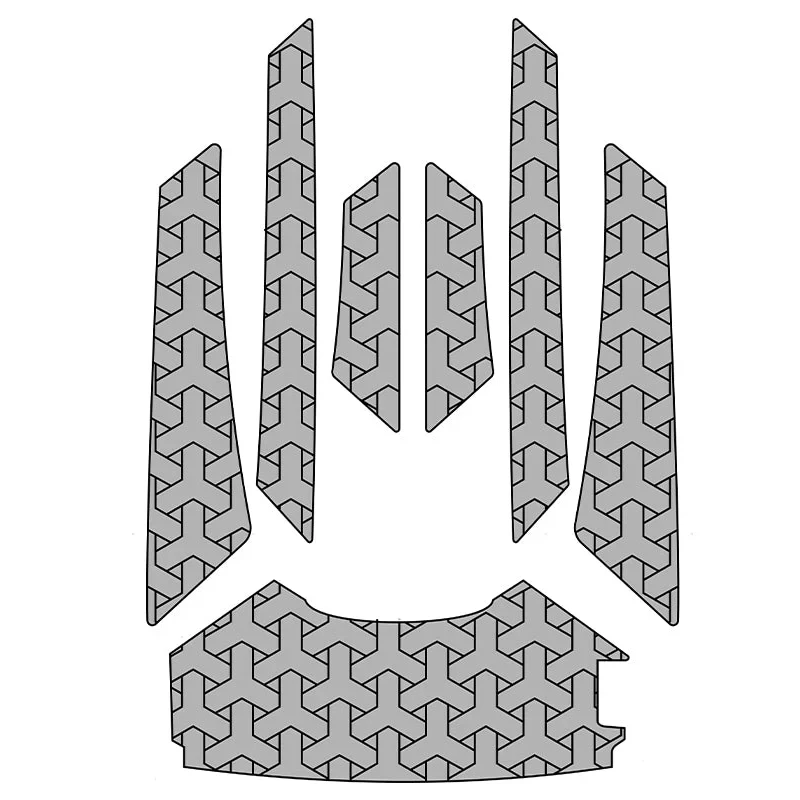 

Изготовленные на заказ самоклеящиеся коврики Eva для палубы, тяговые накладки для гидроциклов, противоскользящие коврики для Yamaha FX, HO, SVHO, LTD 2019-2025, аксессуары для лодок