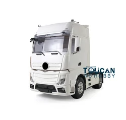 TOUCAN 2 Assi 1/14 RC Trattore Camion Veicoli di Costruzione di Controllo Remoto Giocattoli All'aperto Per I Ragazzi Regalo Auto Rimorchio TH01016