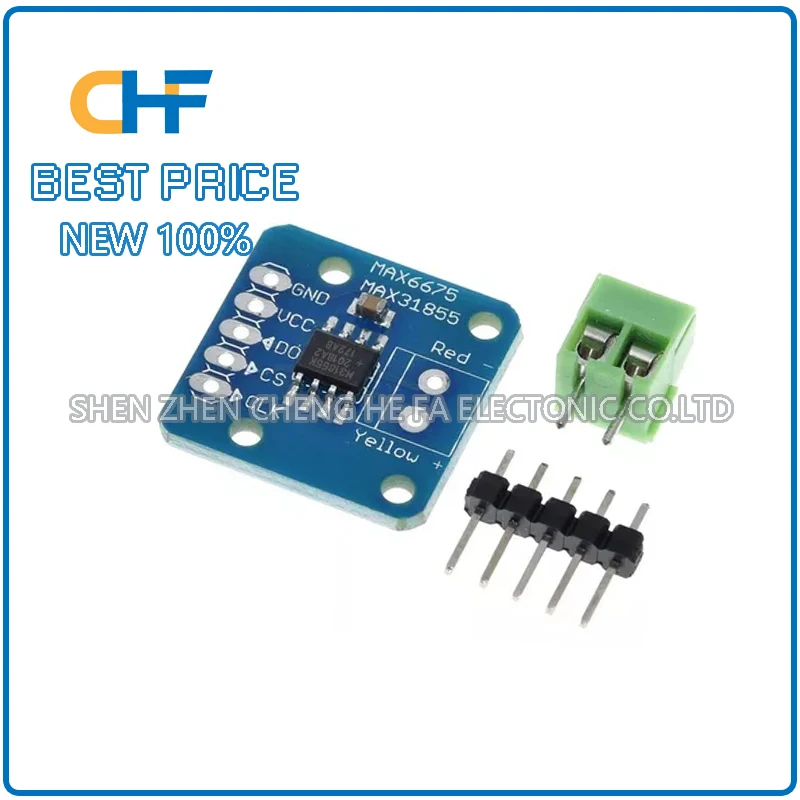 MAX6675 /MAX31855 Thermocouple Module Temperature Sensor Type K Thermocouple Module