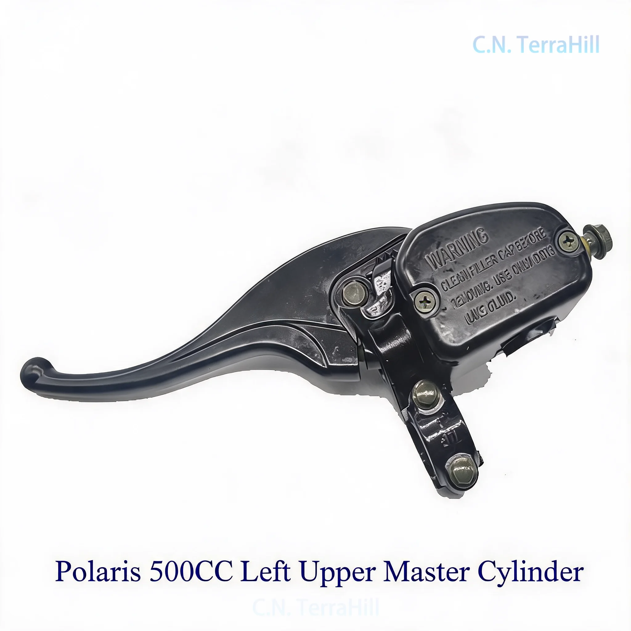Motorcycle Hydraulic Brake Pump Assembly Kit Front Brake Master Cylinder Compatible with GN125