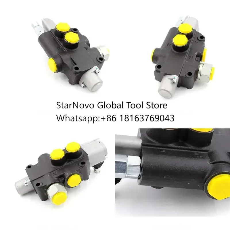 2026 Hot！ Flow Control Valve Direction P80J 1 Spool Hydraulic Valve: Global Manufacturing & Distribution
