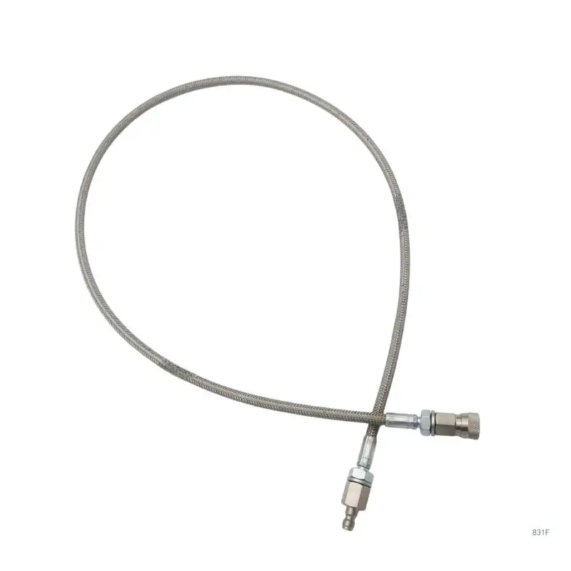 CO2 Tanks Hose Adapter 36inch High Pressure Connector CO2 Refilling Adapter Connector Simple Installs for Sodas Accessories