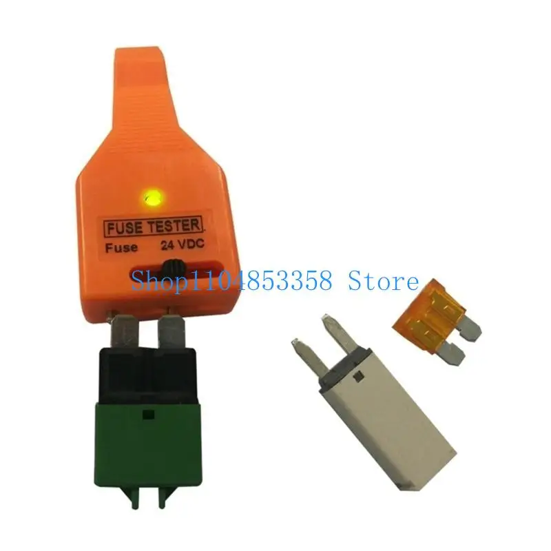 

652F Автомобильный тестер, 12 В 24 В 24 В.