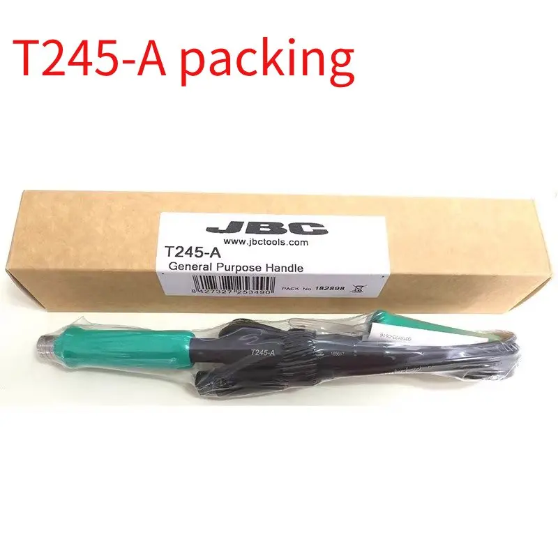 JBC 100% Original T245-A T210-A Precision Handle for CDB/CDS Soldering Station C210/C245 Series Soldering Iron Tip