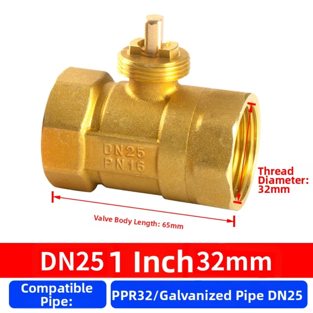 

2-ходовой DN15 DN20 DN25 Корпус шарового крана из латуни с электрической резьбой DN15 DN20 DN25 Корпус шарового крана из латуни с электроприводом с резьбой