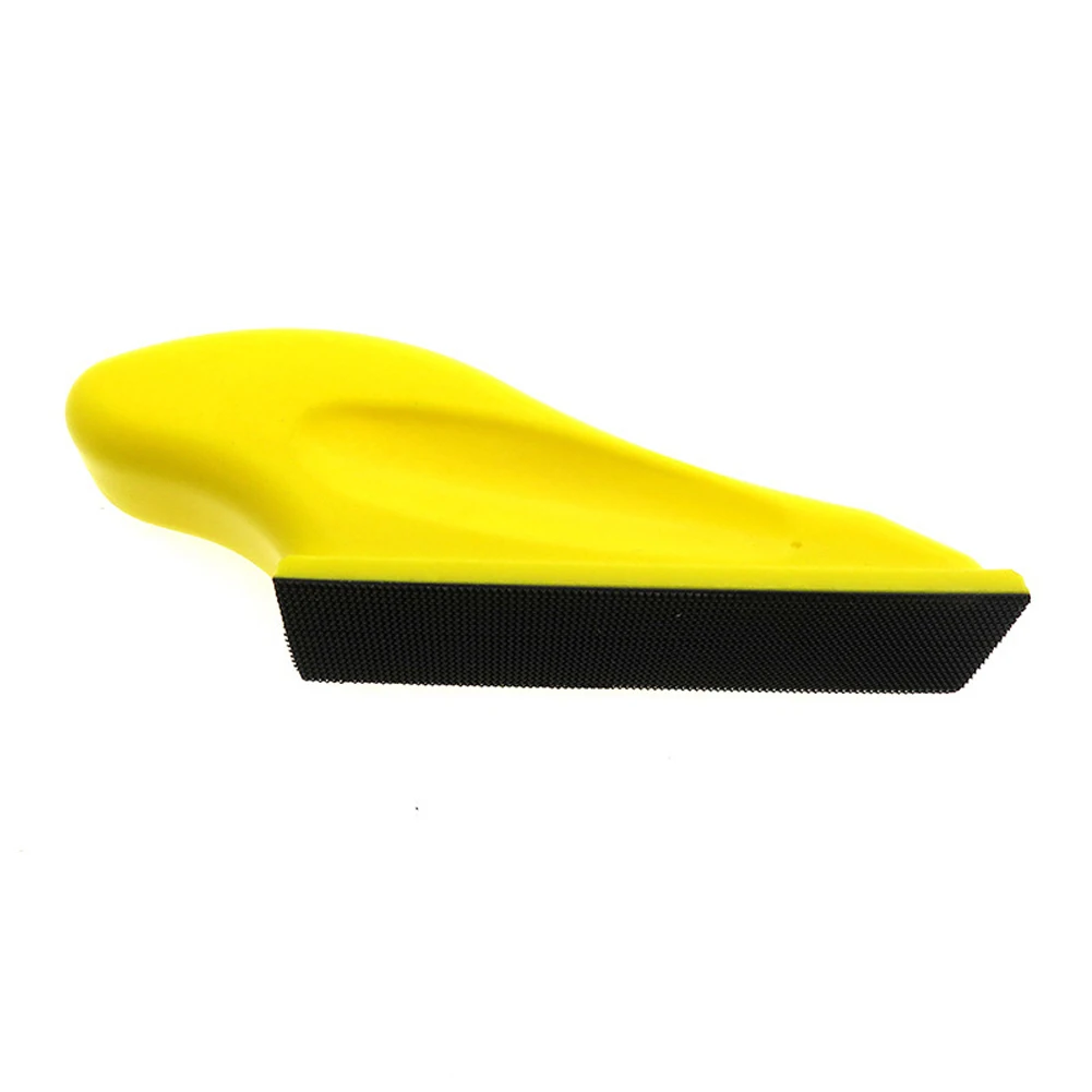 Hand Sanding Block Pad Mini Sander Wet Dry Sanding Strip Detail Tool Grinding Sponge Abrasive Tool for DIY Crafts Wood Finishing