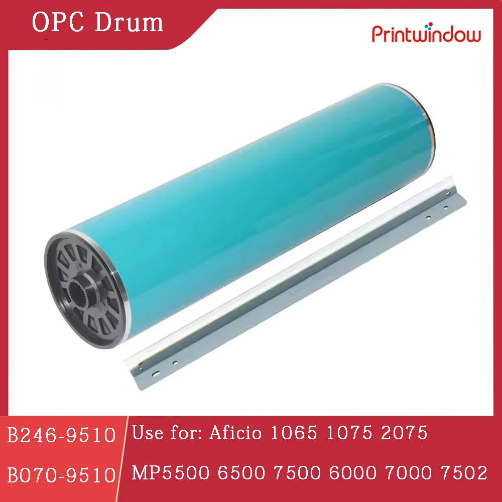 

Барабан OPC цилиндра 900K для Ricoh Aficio 1065 1075 2075 MP5500 6500 7500 6000 7000 7502 8000 9001 9002 B246-9510 B070-9510